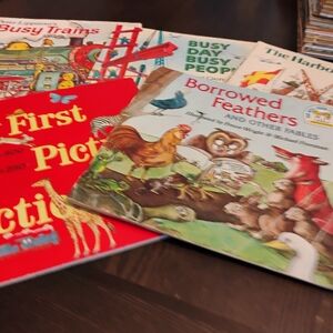 Colorful Children's Storybook Collection